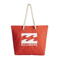 Torba damska Billabong Essential Bag. Czerwone torebki klasyczne damskie Billabong, bez wzorów, bez dodatków. Za 94.99 zł.