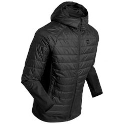 Kurtka z kapturem Daehlie Sportswear Graphlite 2.0. Czarne kurtki męskie DAEHLIE, l, bez wzorów, z materiału, z kapturem. Za 873.50 zł.