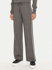 Liu Jo Sport Spodnie materiałowe TF4315 MS63L Szary Regular Fit. Szare spodnie materiałowe damskie Liu Jo Sport, bez wzorów, z materiału, sportowe. Za 279.99 zł.