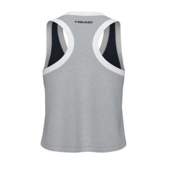 Head Play Crop Top Women's T-shirt. Niebieskie t-shirty damskie HEAD, m, bez wzorów, z jersey, bez kołnierzyka. Za 276.50 zł.