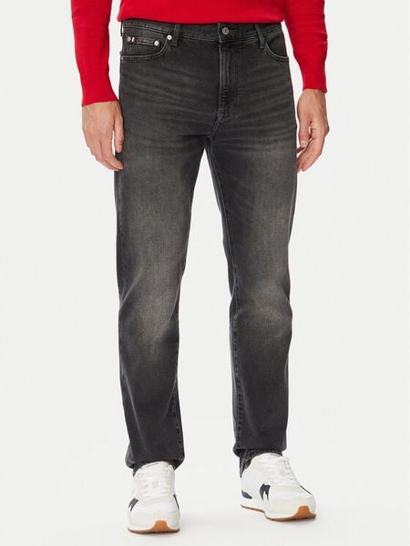 Tommy Hilfiger Jeansy MW0MW44926 Szary Slim Fit. Szare jeansy męskie Tommy Hilfiger. Za 529.99 zł.