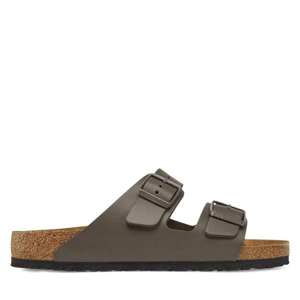 Klapki Birkenstock. Brązowe klapki i japonki męskie Birkenstock. Za 499.99 zł.