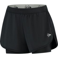Spodenki sportowe damskie Dunlop Club Short. Czarne spodenki sportowe damskie Dunlop. Za 139.99 zł.