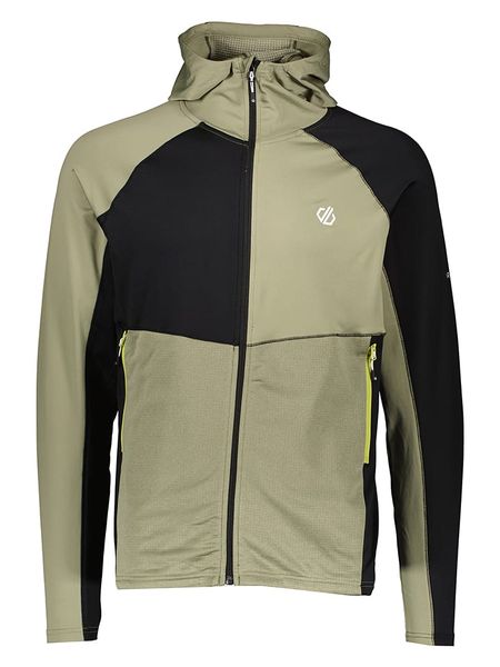 Dare 2b Kurtka sportowa "Assimilate" w kolorze czarno-oliwkowym rozmiar: XL. Brązowe kurtki outdoor męskie Dare 2b, xl, bez wzorów, z materiału, bez kaptura. Za 154.95 zł.
