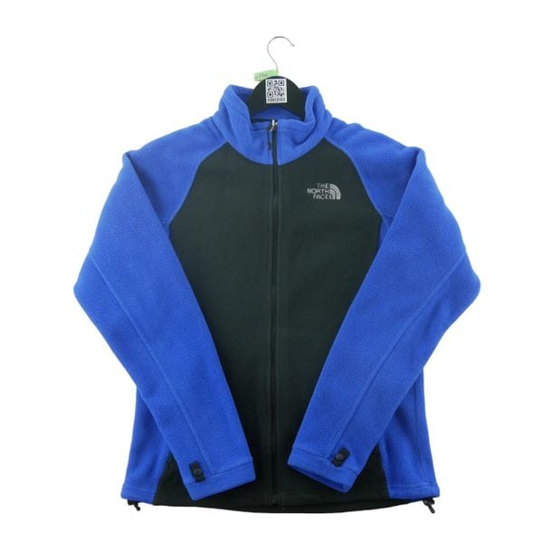 Second life - Kurtka polarowa damska z wysokim kołnierzem - Stan bardzo dobry. Niebieskie kurtki damskie The North Face, s, bez wzorów, z materiału, bez kaptura. Za 190.96 zł.