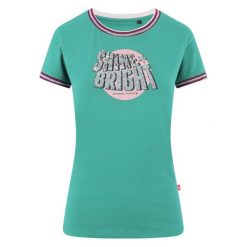 Koszulka damska Imperial Riding Shine Bright. Zielone bluzki sportowe damskie IMPERIAL RIDING, bez wzorów, bez ramiączek. Za 170.00 zł.
