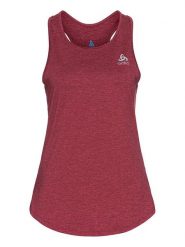 Odlo Top "Run Easy" w kolorze bordowym do biegania rozmiar: S. Czerwone topy damskie Odlo, s, bez wzorów, z materiału, bez ramiączek. Za 100.99 zł.