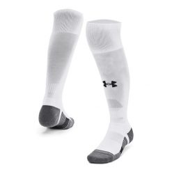 Skarpetki do połowy łydki Under Armour Accelerate. Białe skarpetki damskie Under Armour, bez wzorów. Za 91.00 zł.
