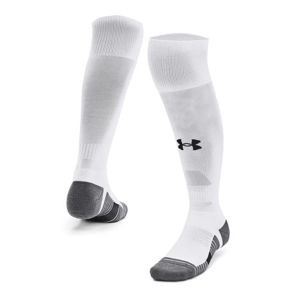 Skarpetki do połowy łydki Under Armour Accelerate. Białe skarpetki damskie Under Armour, bez wzorów. Za 91.00 zł.