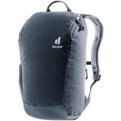 Plecak miejski Deuter StepOut 16 - black. Czarne plecaki damskie Deuter, bez wzorów. Za 319.87 zł.