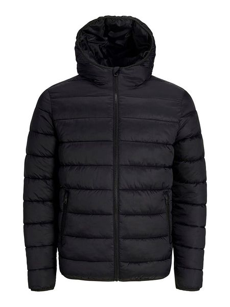 Jack & Jones Kurtka pikowana w kolorze czarnym rozmiar: M. Czarne kurtki męskie Jack & Jones, m, bez wzorów, bez kaptura. Za 170.47 zł.