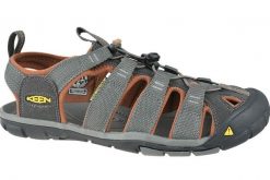 Buty trekkingowe męskie Keen Clearwater Cnx. Brązowe buty trekkingowe męskie Keen, z materiału, bez zapięcia, trekkingowe. Za 659.00 zł.