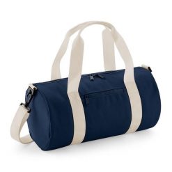 Torba z polaru Bag Base. Białe torebki klasyczne damskie BAGBASE, bez wzorów, z materiału, bez dodatków. Za 64.70 zł.