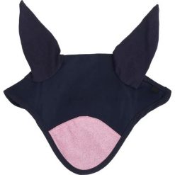 Krótka czapka dla konia HorseGuard Glitter. Niebieskie czapki męskie HORSE GUARD, bez wzorów, z nylonu. Za 121.50 zł.