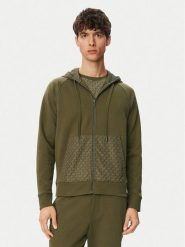 MICHAEL Michael Kors Bluza CF552Q55MF Khaki Regular Fit. Brązowe bluzy bez kaptura męskie MICHAEL Michael Kors, m, z bawełny. Za 879.99 zł.