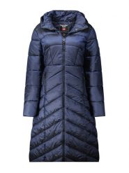 Canadian Peak Płaszcz pikowany "Blancheak" w kolorze granatowym rozmiar: XXL. Niebieskie płaszcze damskie Canadian Peak, xxl, bez wzorów. Za 222.94 zł.