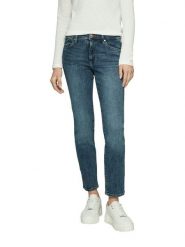 S.Oliver Dżinsy - Slim fit - w kolorze niebieskim rozmiar: 34/L30. Niebieskie jeansy damskie S.Oliver. Za 159.95 zł.