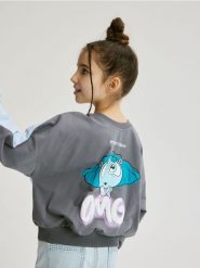 Dwustronna koszulka Inside Out - wielobarwny. Koszulki dziewczęce Reserved, bez wzorów, z bawełny, bez ramiączek. Za 59.99 zł.