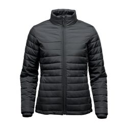 Damska Kurtka Pikowana Nautilus. Czarne kurtki damskie STORMTECH, xs, bez wzorów, bez kaptura. Za 438.99 zł.