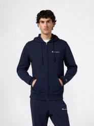 Champion Bluza w kolorze granatowym rozmiar: M. Niebieskie bluzy z kapturem męskie CHAMPION, m, z bawełny. Za 148.61 zł.