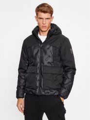 EA7 Emporio Armani Kurtka zimowa 6RPB21 PN8MZ 1200 Czarny Regular Fit. Czarne kurtki męskie EA7 Emporio Armani, na zimę, m, bez wzorów, z syntetyku, bez kaptura. Za 1,679.00 zł.