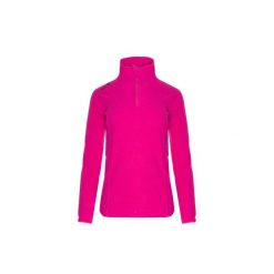 Izas Damska bluza sportowa Sutton W Half-Zip, podnieś swój styl i wydajność. Czerwone bluzy sportowe damskie IZAS, m, bez wzorów, z polaru, bez ramiączek, bez kaptura. W wyprzedaży za 113.00 zł.