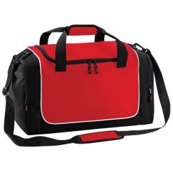 Torba Sportowa Teamwear Locker (30 Litrów). Czarne torby podróżne damskie QUADRA, bez wzorów. Za 121.99 zł.