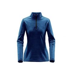 Kobieta polarowa bluza z suwakiem 1/4 Stormtech. Niebieskie bluzy bez kaptura damskie STORMTECH, xl, z materiału. Za 303.00 zł.