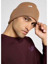 Lee Czapka w kolorze karmelowym rozmiar: onesize. Brązowe czapki męskie Lee, bez wzorów, z materiału, sportowe. Za 104.89 zł.