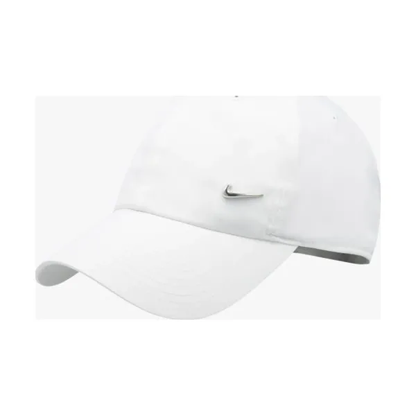 Nike Czapka Unisex Nike Sportswear Heritage86 Cap , biały, rozmiar ONE SIZE. Białe czapki męskie Nike, bez wzorów, z materiału, klasyczne. W wyprzedaży za 59.99 zł.