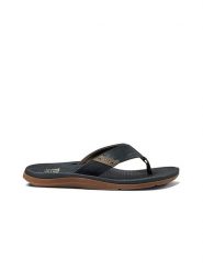 Reef Japonki "Santa Ana" w kolorze granatowym rozmiar: 42. Niebieskie klapki i japonki męskie Reef. Za 199.49 zł.