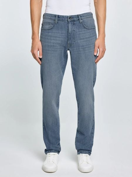 Jeansy męskie niebieskie Harper 307. Niebieskie jeansy męskie Big Star. Za 349.99 zł.