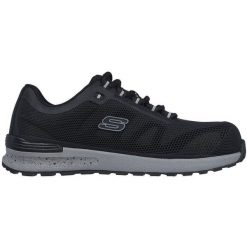 Buty sportowe męskie Skechers Bulklin bragoo. Czarne buty sportowe na co dzień męskie Skechers, z syntetyku, bez zapięcia. Za 490.00 zł.