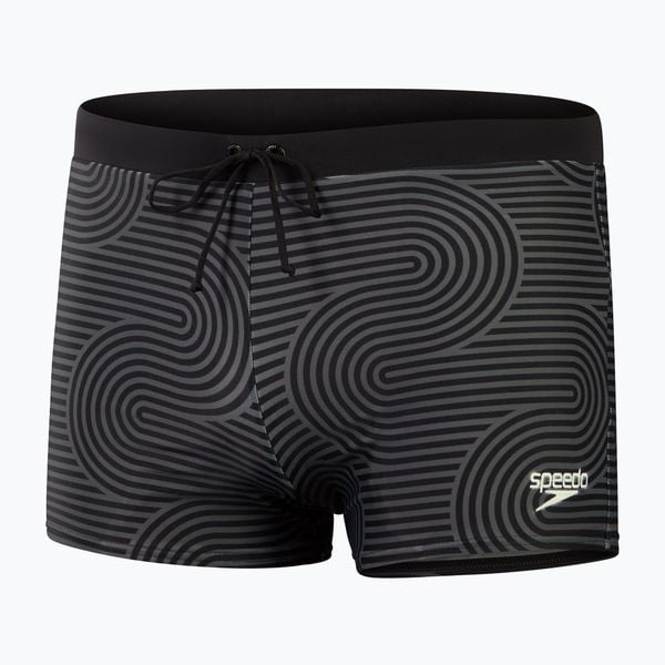 Bokserki kąpielowe męskie Speedo Valmilton. Czarne kąpielówki męskie Speedo, m, bez wzorów, do pływania. Za 139.99 zł.