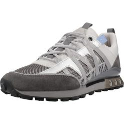 Buty CRUYFF CC261060 Szary. Szare buty trekkingowe męskie CRUYFF, ze skóry, bez zapięcia. Za 534.99 zł.