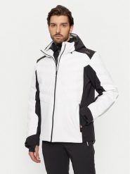 CMP Kurtka narciarska 34W4727 Biały Regular Fit. Białe kurtki narciarskie i snowboardowe damskie CMP, m, bez wzorów, bez kaptura, narciarskie. Za 1,299.00 zł.
