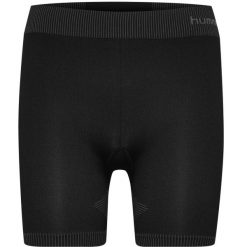 Damskie buty za wysokie uda Hummel First Seamless. Czarne obuwie treningowe damskie HUMMEL, na fitness i siłownię. Za 125.50 zł.
