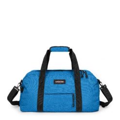 Torba Duffle Eastpak Stand Cabin. Niebieskie torebki klasyczne damskie Eastpak, bez wzorów, z denimu, bez dodatków. Za 303.50 zł.