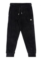 Spodnie dresowe z sznurek regulacyjny na co dzień. Czarne spodnie sportowe damskie LEONE 1947 APPAREL, z dresówki, na fitness i siłownię. Za 193.66 zł.