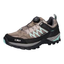 Buty trekkingowe damskie CMP Rigel Low Fitgo Wp. Brązowe obuwie trekkingowe damskie CMP. Za 448.00 zł.