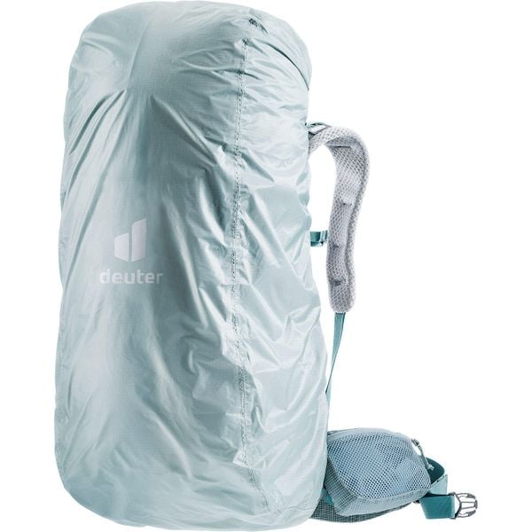 Pokrowiec na plecak Deuter Rain Cover Ultra - tin. Szare plecaki damskie Deuter, bez wzorów, z materiału. Za 148.49 zł.