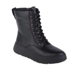 Botki Damskie Skóra FMode. Czarne obuwie trekkingowe damskie FIT FLOP. Za 796.99 zł.