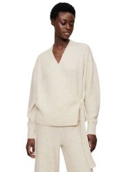 Triumph Kardigan "Amourette" w kolorze beżowym rozmiar: 44. Brązowe kardigany damskie Triumph, bez wzorów, ze splotem. Za 119.40 zł.