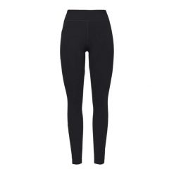 Damskie legginsy Black Diamond Session. Czarne legginsy damskie Black Diamond, l, bez wzorów, z nylonu. Za 282.35 zł.