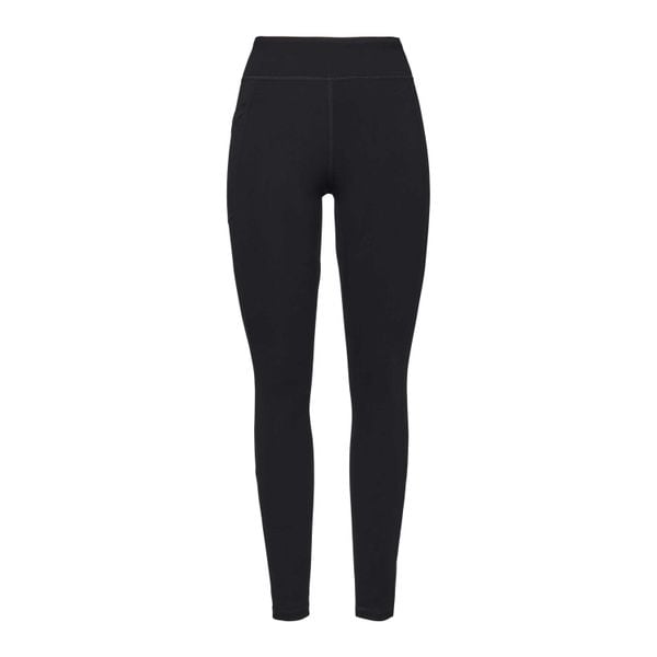 Damskie legginsy Black Diamond Session. Czarne legginsy damskie Black Diamond, l, bez wzorów, z nylonu. Za 278.05 zł.
