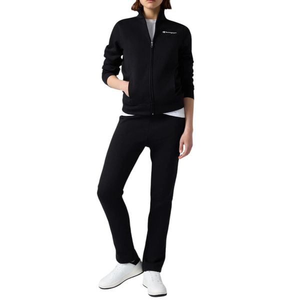 Bluza Champion Z Zamkiem Na Całym Zameku Damskie. Czarne bluzy bez kaptura damskie CHAMPION, s, bez wzorów, bez ramiączek, bez kaptura. Za 352.39 zł.