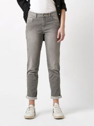 Rosner Dżinsy - Relaxed fit - w kolorze szarym rozmiar: W46/L28. Szare jeansy damskie Rosner. Za 174.95 zł.