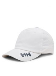 Helly Hansen Czapka z daszkiem Crew Cap 2.0 67517 Biały. Białe czapki męskie Helly Hansen, bez wzorów, z materiału, sportowe. Za 139.99 zł.