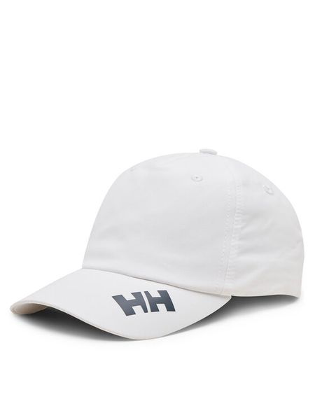 Helly Hansen Czapka z daszkiem Crew Cap 2.0 67517 Biały. Białe czapki męskie Helly Hansen, bez wzorów, z materiału, sportowe. Za 139.99 zł.