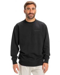 Bluza z okrągłym dekoltem dla Mężczyzn SALT WATER Czarny. Czarne bluzy bez kaptura męskie Quiksilver, m, z bawełny. Za 249.99 zł.